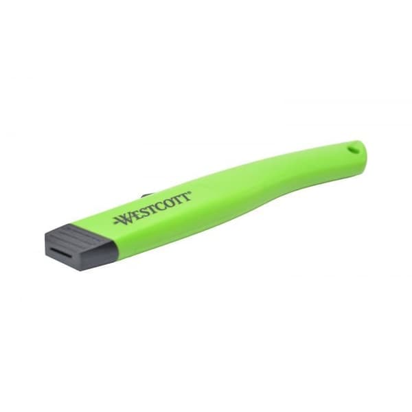 Westcott hobbykniv 15 cm keramik silver/grön