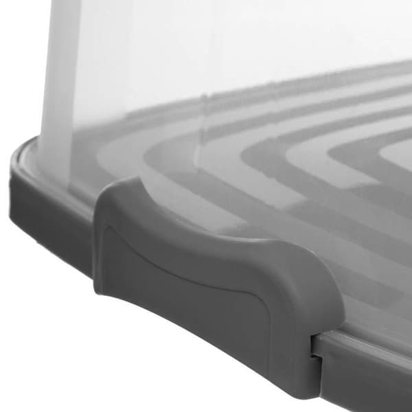 Fyrkantig kaklåda 33x36cm plast - 5 five simply smart