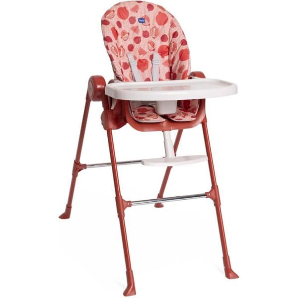 Chicco Polly Essential Evolutiv Röd - 3 Läge för Lutad, Fällbar