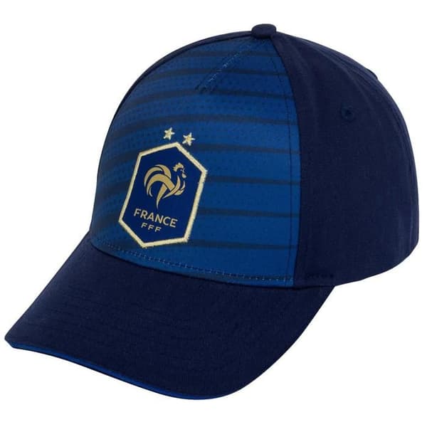 Keps - FFF - Officiell kollektion - Justerbar - Polyester - Blå