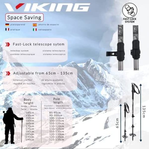 KAPPA - VIKING - Grå - Unisex - Vuxen