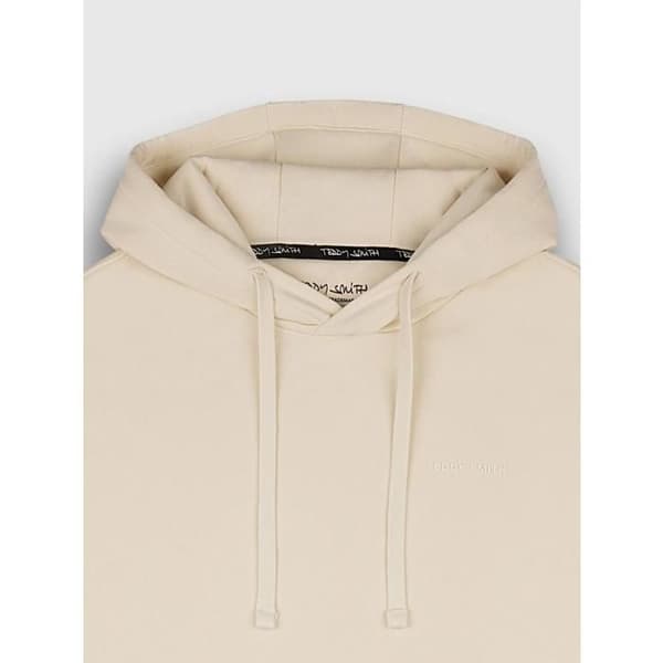 Ecru-tröja för herr Teddy Smith Nark Hoody