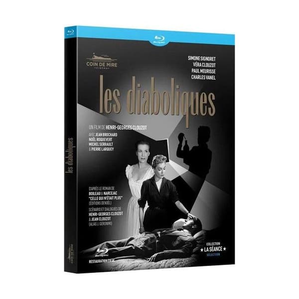 Les Diaboliques Blu-ray