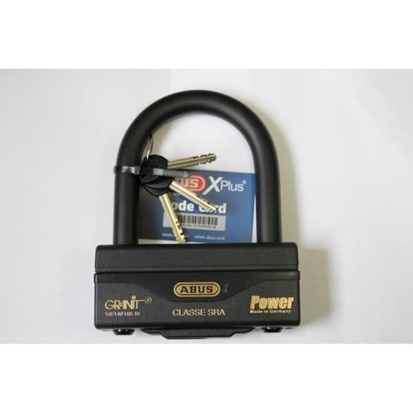 ABUS Stöldskydd U Granit Power 58/140HB100 III SRA