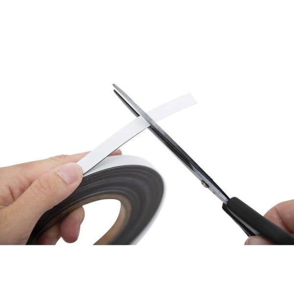 Magnetband, längd: 10 m, bredd: 10 mm,