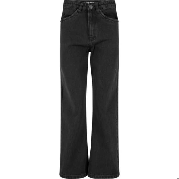 Urban Classics dam jeans med rak benlängd