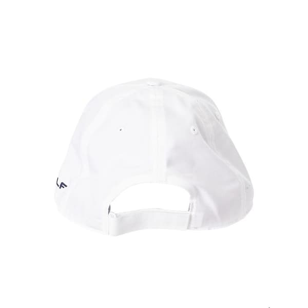 Golfkeps - UNDER ARMOR - GOLF96 HATT - Vit - Lätt tyg - Justerbar passform