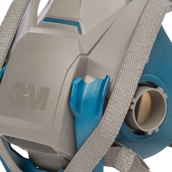 3M™ Media återanvändbar mask, snabb öppning, medium, 6502QL
