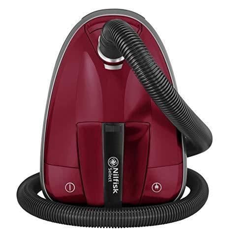 Säckdammsugare - NILFISK - Select Classic DRCL13E08A2 - Med påse - 450W - Röd