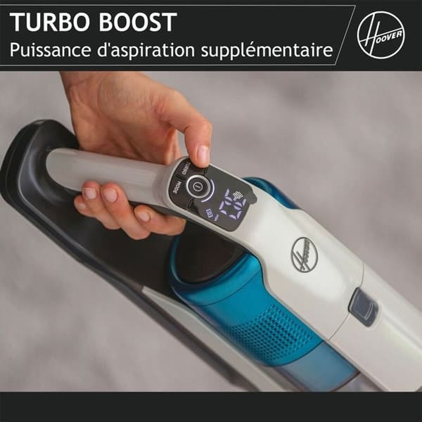Hoover HF910P stående dammsugare