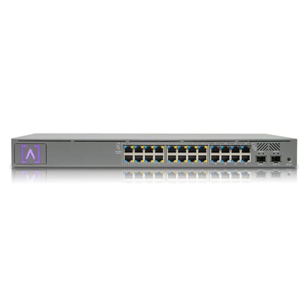 24-portars PoE-switch - Alta Labs - 24PORT - Gigabit Ethernet - Förbättrad säkerhet - Grå