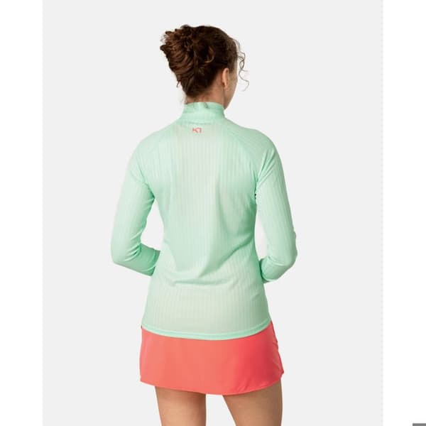 Undertröja 1/2 zip dam Kari Traa Ella
