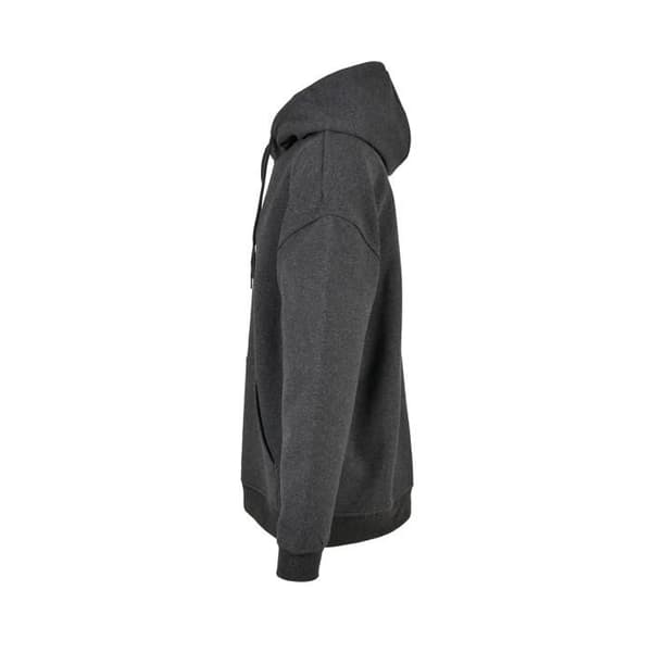 Oversized hoodie Build Your Brand Basic - kolgrå