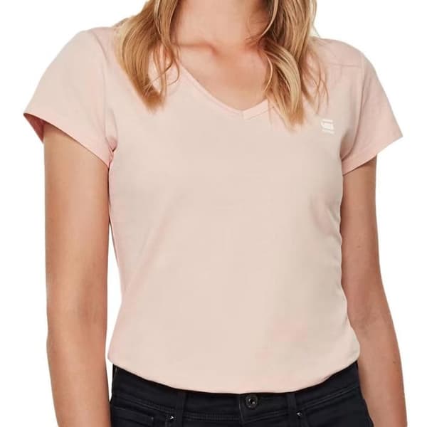 T-shirt Rosa Dam G-Star Raw Slim