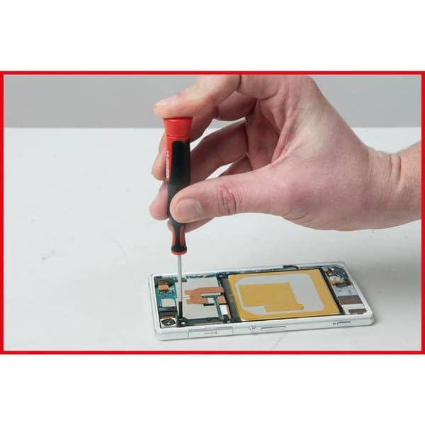 Etui med elektroniska skruvmejslar KS TOOLS