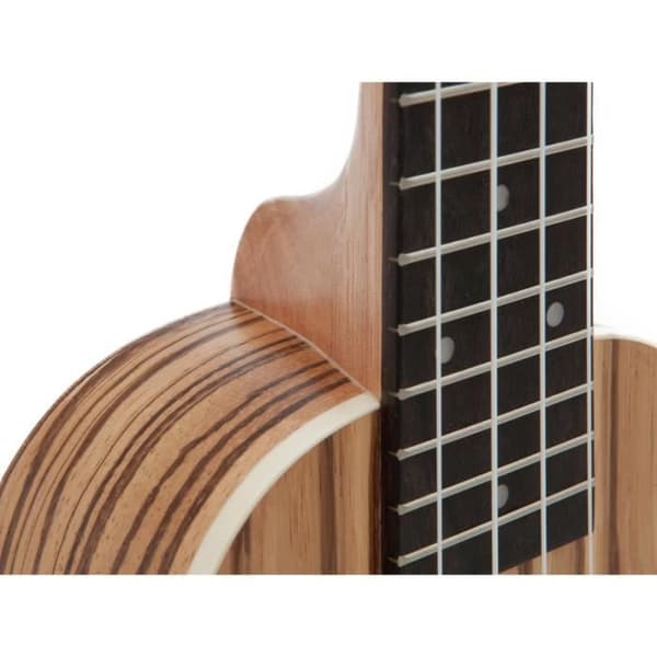 UK-400 Sopranokulele "Zebrawood"