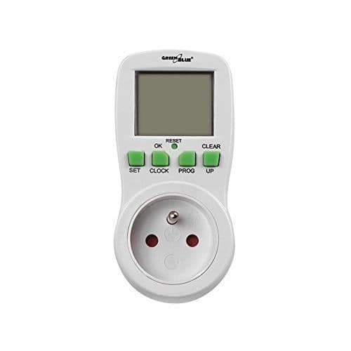 GreenBlue GB107 digital programmeringstimer - 16 program