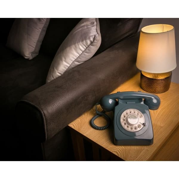 Engelsk telefon 746 - GPO Grå
