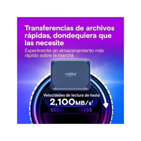 Crucial X10 - SSD - 1 To - US