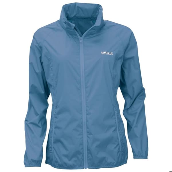 Vattentät full zip jacka dam Pro-X Elements Able - coronet blue