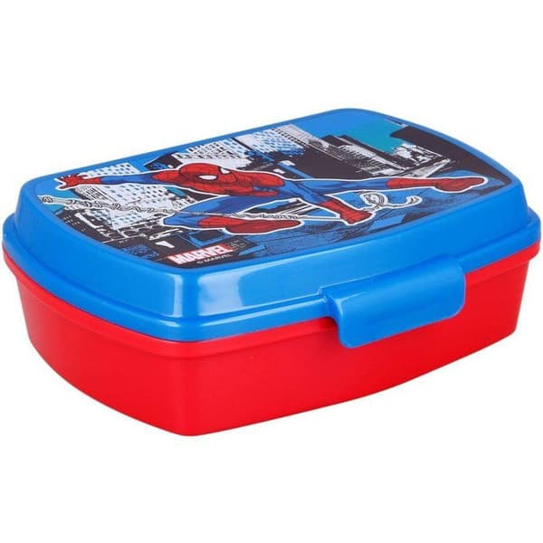 SPIDERMAN STREETS ROLIG SMÖRGÅSBOX