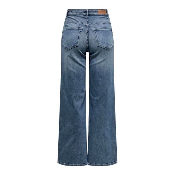 Högmidjade jeans dam Only Madison Blush
