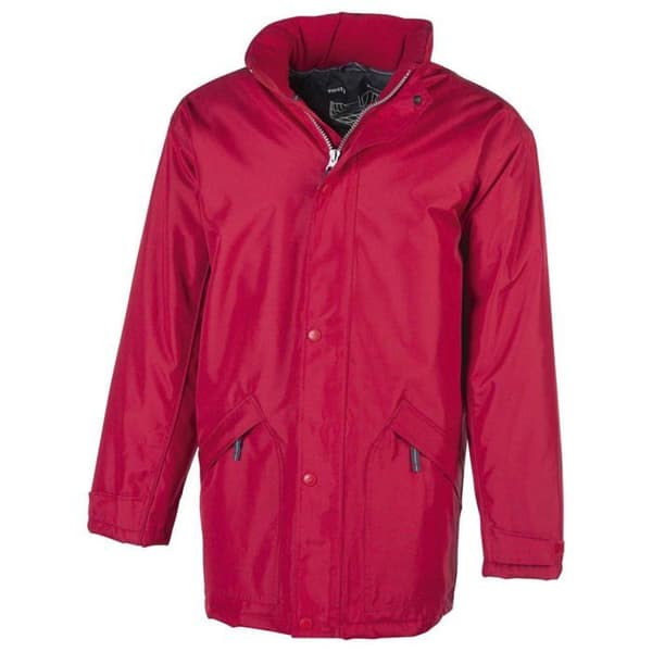 Fleecefodrad parka FIRST Pen Duick - Röd