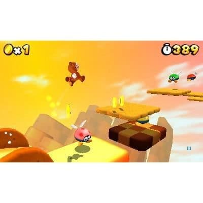 Super Mario 3D Land 3DS-spel