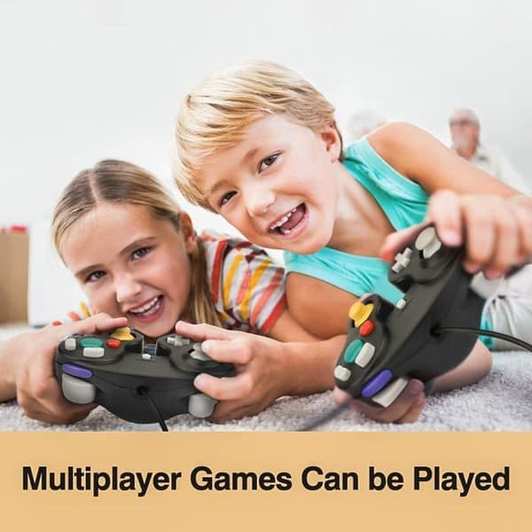 Spelkontroll - YIDENGUK - GameCube - Trådbunden - Ergonomisk - 2 Pack