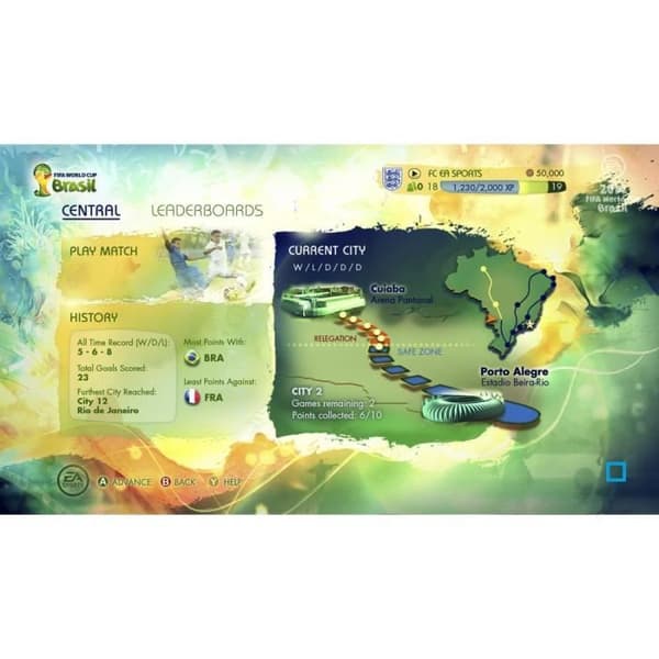 FIFA World Cup Brasilien 2014 X360