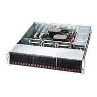 Supermicro SC216 E16-R1200LPB - - rackmontering…