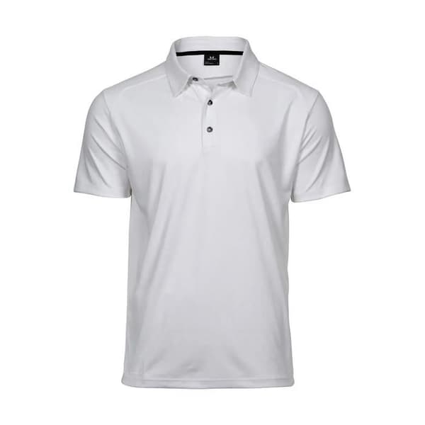 Polo Tee Jays Lyx Sport - vit