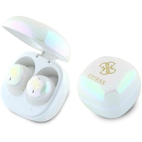 Bluetooth TWS in-ear hörlurar - CG MOBILE - Guess - Iridescent - Bluetooth 5.3 - IPX5