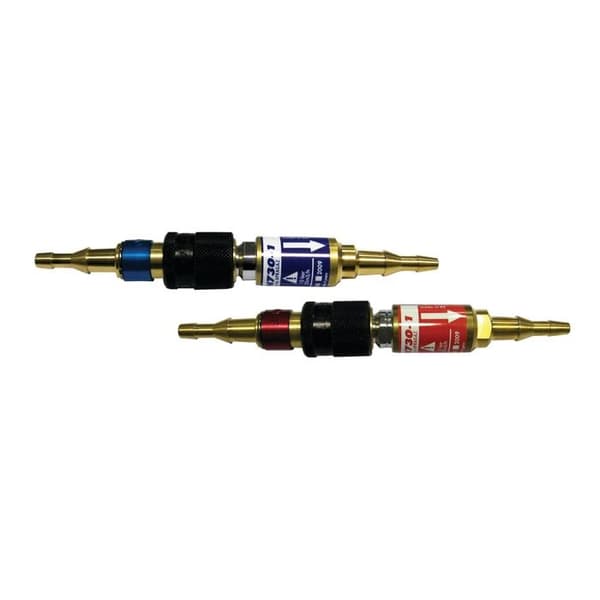 Backventil SUPER SECURIDAVE O2 för slang - GCE CHARLEDAVE - F150480EMB