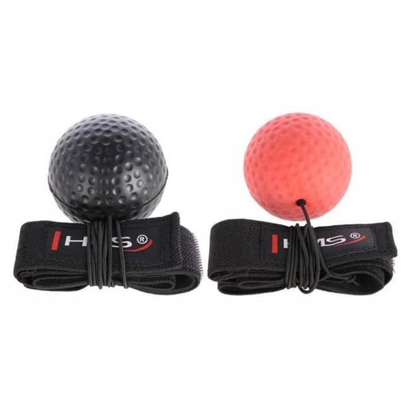 Reflex boxbollspel - HMS - PRB01 - 2 bollar - Polyester - Unisex
