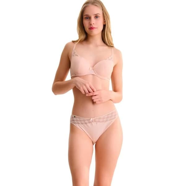 Formad bh för kvinnor Lisca Infinity - rosa
