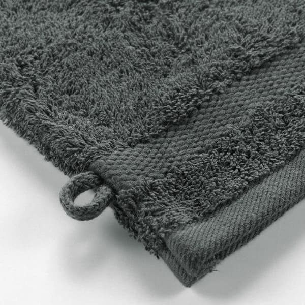 Set med 2 Handdukar "Elegance" 15x21cm Antracit