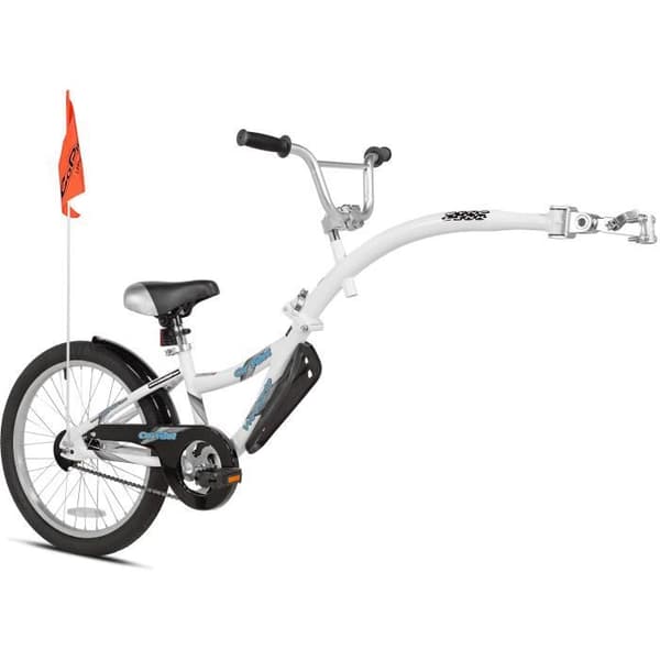 WEERIDE COPILOT cykelvagn - Vit