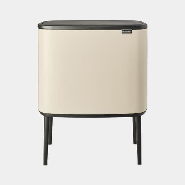 BRABANTIA Bo Touch Bin - 11+23 L - Mjuk Beige