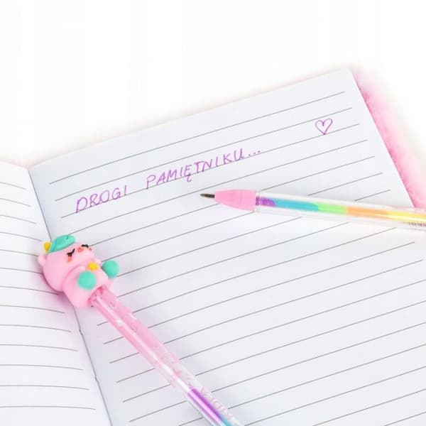 Stylo - pennsats - refill Derform DLUGOPIS DOFT TECT Z FIG 2ST KIDEA B/C