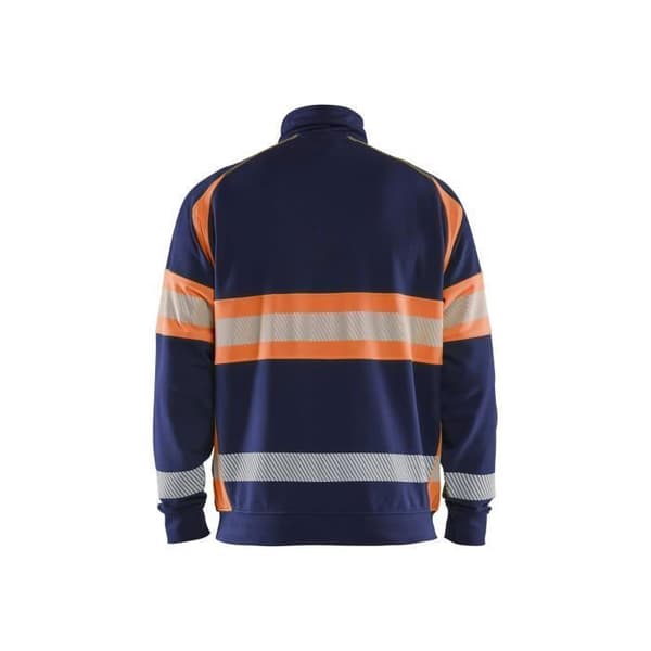 Blaklader Hi-Vis ziptröja
