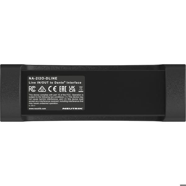 Neutrik NA-2I2O-DLINE Scenbox Svart 1 st.