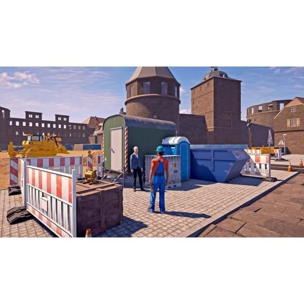 Construction Simulator D1 PS4-spel