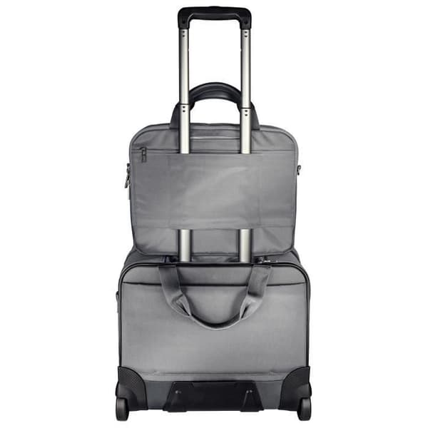 LEITZ Smart Traveller Trolley - Kabinbagage - 2 hjul - Grå
