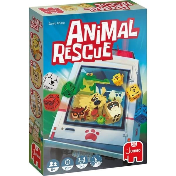 JUMBO 19783 - Animal Rescue - Brädspel