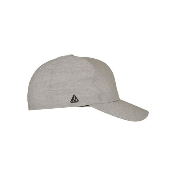 Urban Classics Flexfit Delta Carbon Keps – ljusgrå/vit L/XL