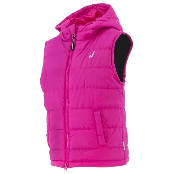 Joluvi Zingus jacka för barn - Fuchsia - Lätt fyllning i polyesterfiber