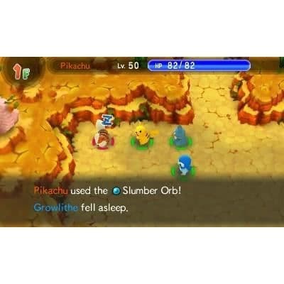 Pokemon Mega Mystery Dungeon 3DS-spel