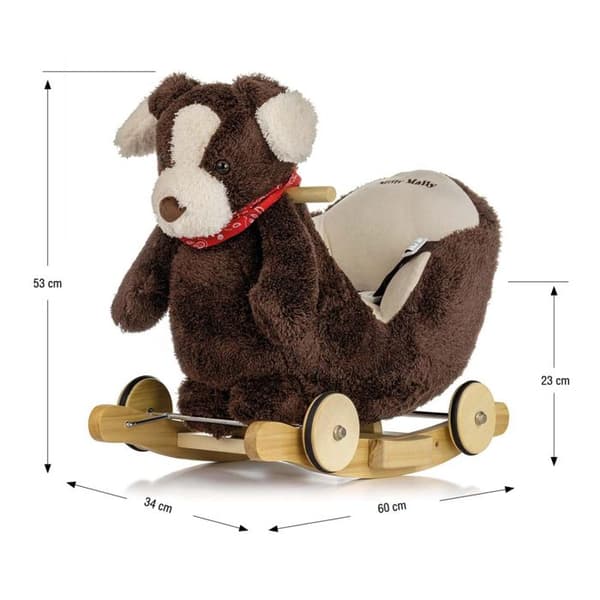 Polly Plus - Brun hund