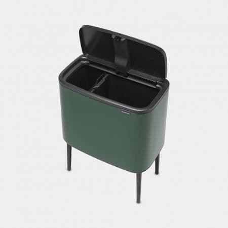 BRABANTIA Bo Touch Bin - 11+23 L - Furugrön
